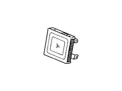 Chrysler 4606498AE MODULE Engine Controller