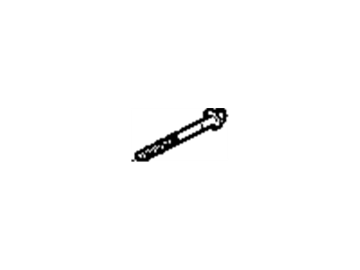 Jeep 6507344AA BOLT