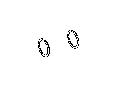 Jeep 4883597AA SNAP RING
