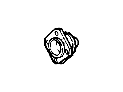 Dodge 4897983AA YOKE Transfer Case Output