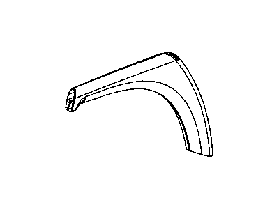 Dodge 68013466AA HANDLE