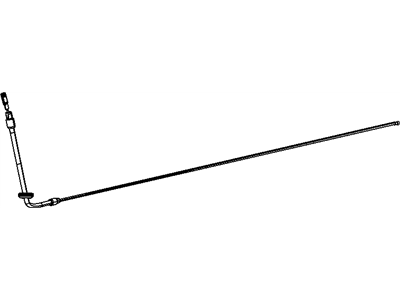 Dodge 68013473AA CABLE Parking Brake