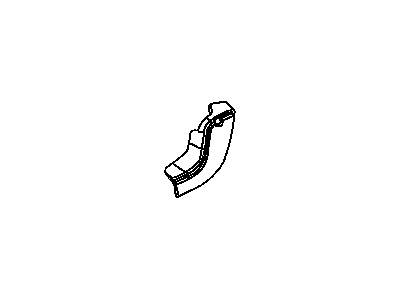 Jeep 1DT381UYAA SHIELD Seat Left, Outboard