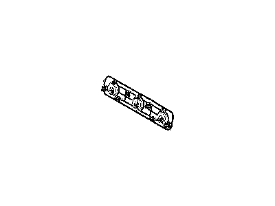 Jeep 1DU591D1AA BEZEL BAG HOOK
