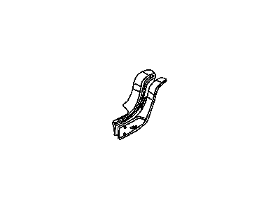 Jeep 1DT391D1AA SHIELD Seat Left, Drive Link Cover