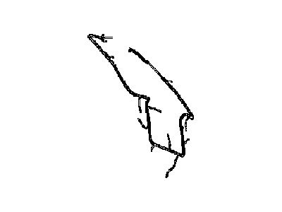 Dodge 4868637AB WIRING Liftgate