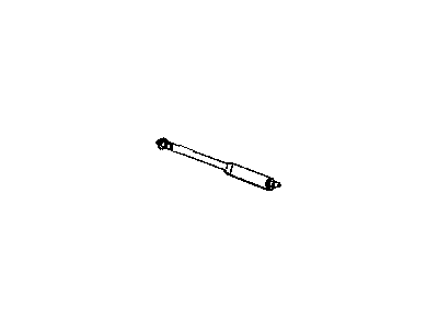 Jeep 52104073AC ROD Gear Shift Control Transfer Case