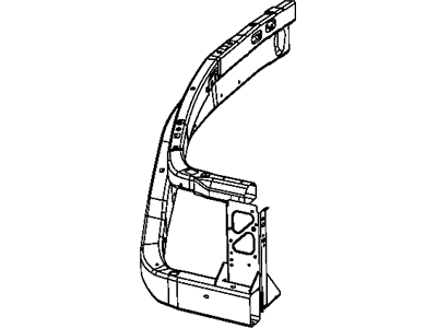 Ram 55359644AC CLOSURE Radiator