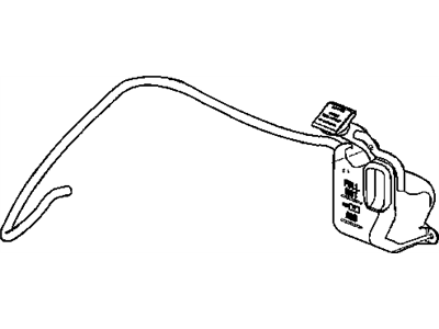 Chrysler PT Cruiser Radiator Hose - 5072198AA