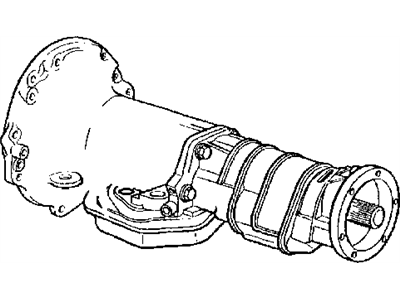 Dodge RL013039AB TRANSMISSION PACKAGE