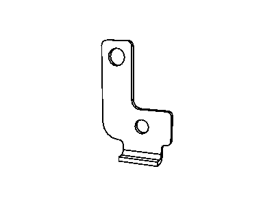 Dodge 5094044AB BRACKET Glow plug