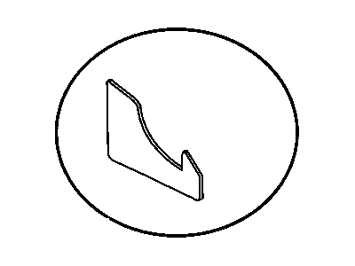 Dodge 4848205 SEAL, Door Opening Primary