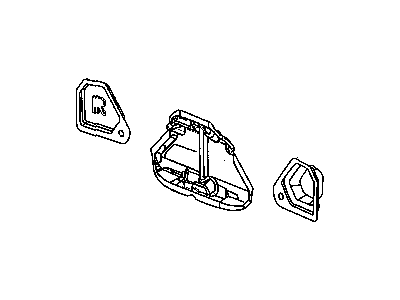 Jeep 55396677AE Insulation