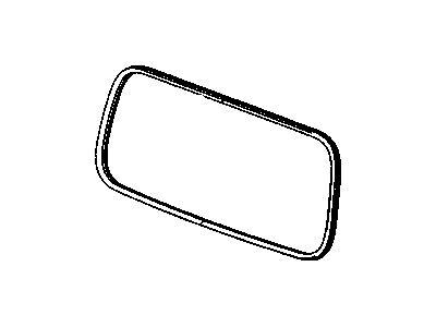 Mopar 55369015AF Weatherstrip Liftgate Glass