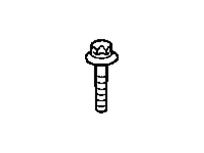 Chrysler 6104008AA SCREW