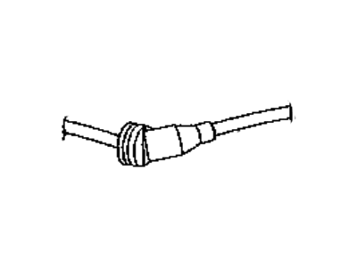 2004 Chrysler PT Cruiser Parking Brake Cable - 5273960AC