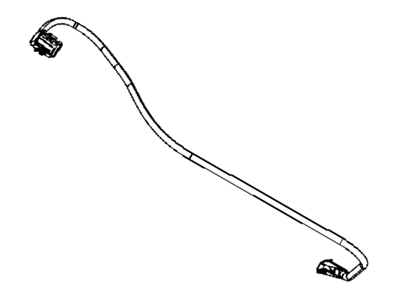 Dodge 68004041AA WIRING A/C and HEATER