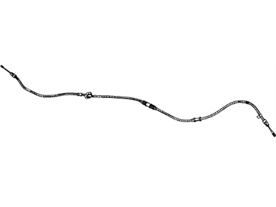 Dodge 68232031AA Cable
