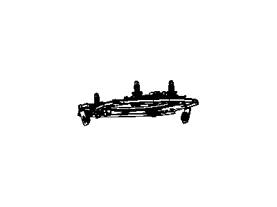 Dodge 5057811AF SWITCH Horn