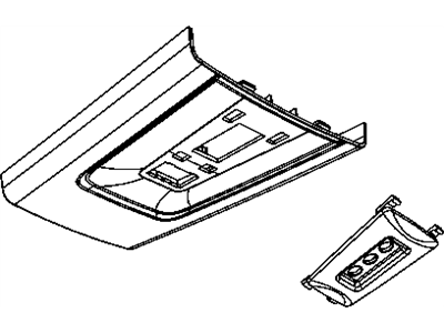 Mopar 1GN17ZJ8AA Cap Floor Console End