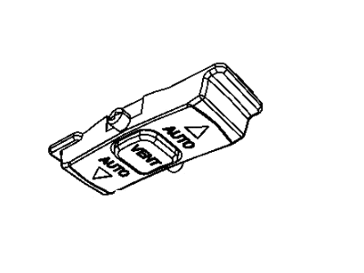 Jeep 68023667AA SWITCH Sunroof