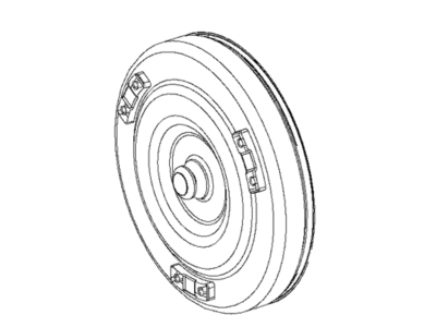Jeep Torque Converter - 68304202AA