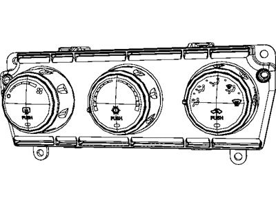 Mopar 55111943AA Control A/C And Heater