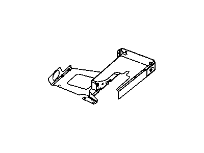Jeep 55236044AA REINFORCEMENT Tailgate Hinge