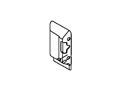 Mopar 55395100AA Cover, Rear