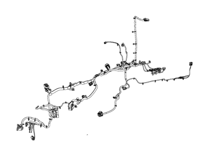 Ram 68358722AD WIRING Transmission
