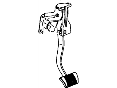 Jeep 52128148AD PEDAL Brake