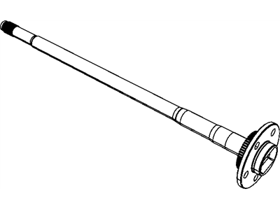 Chrysler Aspen Axle Shaft - 52111371AC