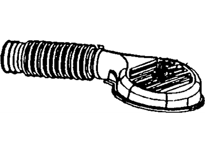 Dodge Durango Air Intake Coupling - 4883599AA