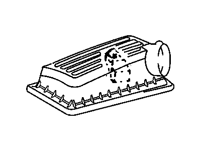 Dodge 53031771AA COVER Air Cleaner