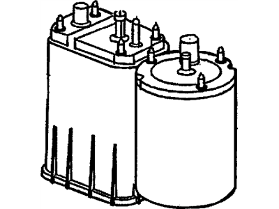 Dodge 53031584AC CANISTER Fuel Vapor