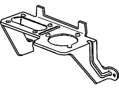 Dodge 53030828 BRACKET Vapor Canister
