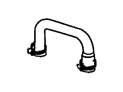 Dodge 53031611AC HOSE Carbon Canister