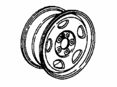 1994 Dodge Intrepid Spare Wheel - 4582184