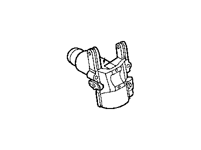 Mopar 5104092AA Lock Housing