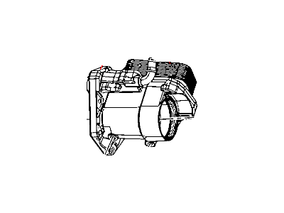 Ram 68035486AB FILTER Engine Oil