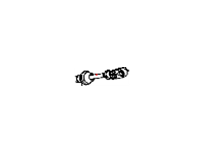 Mopar 52109748AB Shift Control Cable