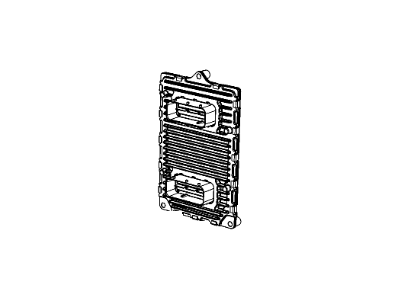 Dodge 5150352AE MODULE Engine Controller