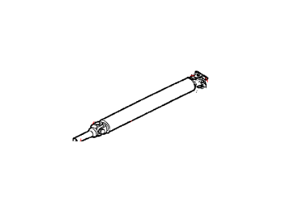 Dodge 52105950AC SHAFT Drive