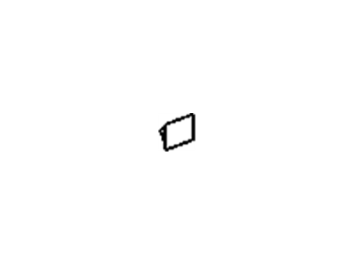 Ram 5160288AA TAPE Sealing Foil Back