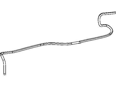 Ram 68039892AA HOSE Windshield Washer