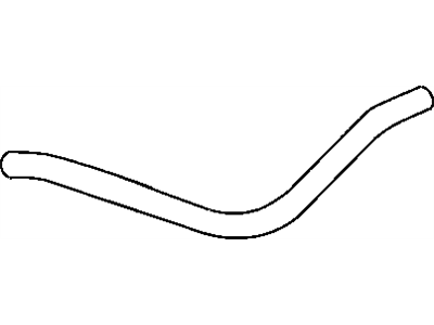 Chrysler 4683848AB HOSE Brake Booster