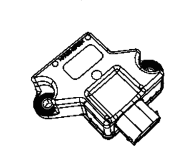 Ram Yaw Sensor - 56029496AB