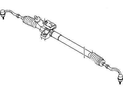 Chrysler Cirrus Rack And Pinion - 4897585AB