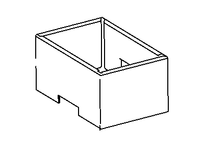 Jeep 5033395AA SHIELD Battery