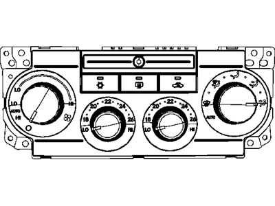 Mopar 55111930AA Heater Control